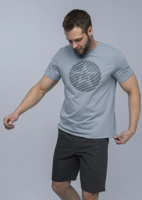 Купить  футболка мужская «звезда песчаная» винтажный синий в интернет-магазине ArmRus по выгодной цене. - изображение 11