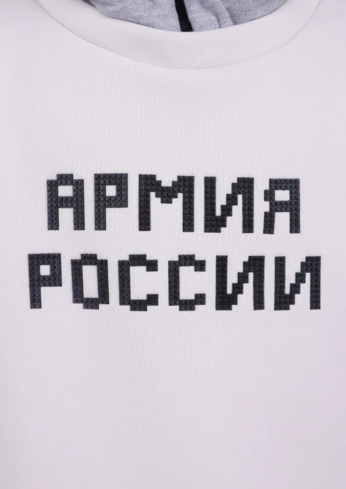 Купить джемпер детский «армия россии» песок в интернет-магазине ArmRus по выгодной цене. - изображение 6