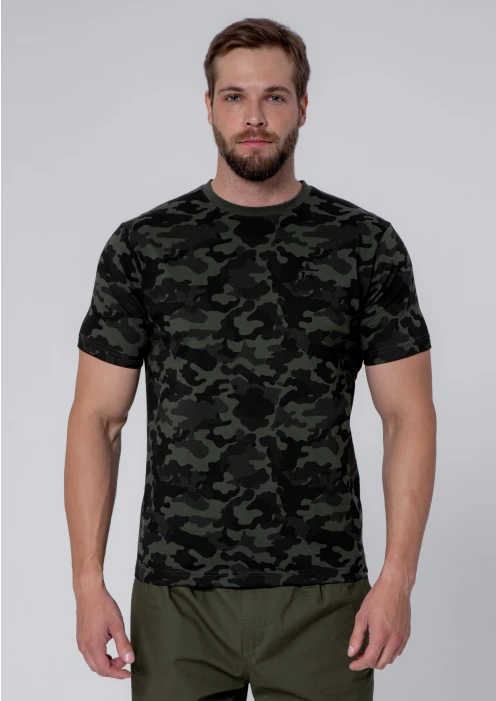 Купить футболка мужская «звезда» хаки камуфляж в интернет-магазине ArmRus по выгодной цене. - изображение 1