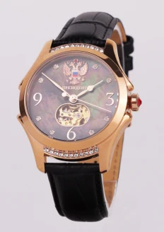 Часы женские «Президент» механические черные: купить в интернет-магазине «Армия России