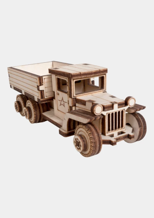 Купить конструктор из дерева (советский грузовик «зис-5» кузов) в интернет-магазине ArmRus по выгодной цене. - изображение 2