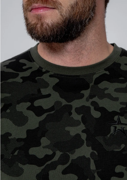Купить футболка мужская «звезда» хаки камуфляж в интернет-магазине ArmRus по выгодной цене. - изображение 5