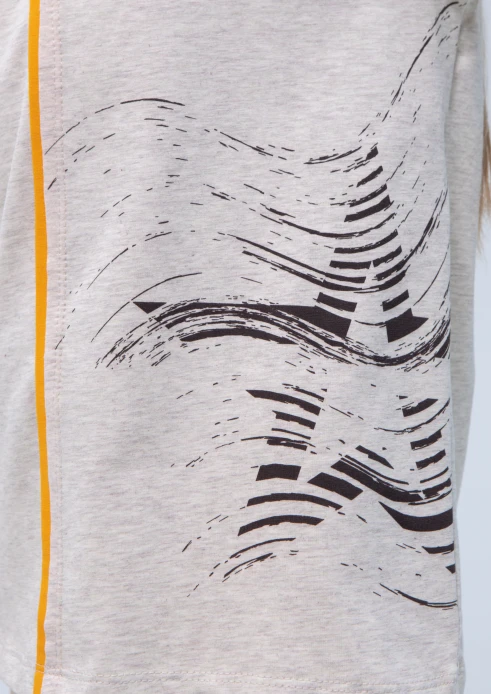 Купить футболка детская «звезда песчаная» песочный меланж в интернет-магазине ArmRus по выгодной цене. - изображение 11