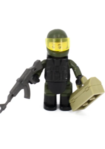 Купить конструктор «солдатик российской армии» в интернет-магазине ArmRus по выгодной цене. - изображение 6
