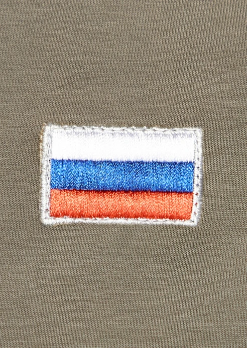 Купить футболка мужская «флаг рф» цемент в интернет-магазине ArmRus по выгодной цене. - изображение 9