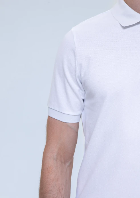 Купить футболка-поло мужская «звезда» белая в интернет-магазине ArmRus по выгодной цене. - изображение 7