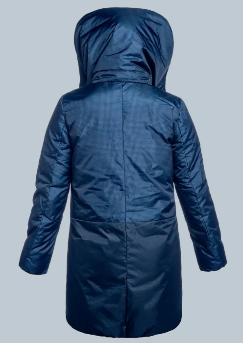 Купить пальто женское с объемным капюшоном в Москве с доставкой по РФ - изображение 6