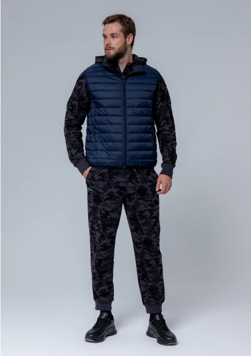 Купить брюки-джоггеры мужские «армия» черный камуфляж в интернет-магазине ArmRus по выгодной цене. - изображение 9