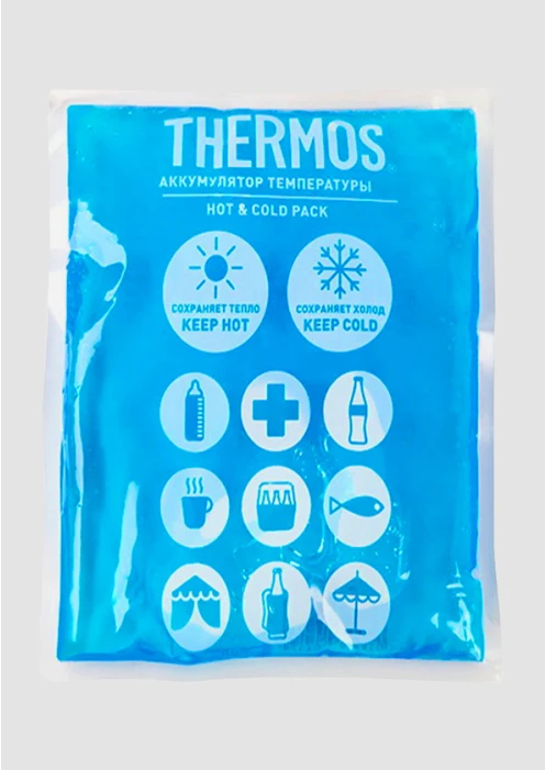 Купить аккумулятор температуры thermos gel pack hot and cold 150гр в интернет-магазине ArmRus по выгодной цене. - изображение 1